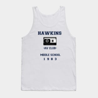 Hawkins Middle School Tank Top